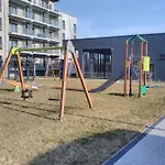 Niebieski W Kompleksie 5 Morz Apartman