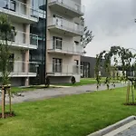 Niebieski W Kompleksie 5 Morz Apartman *