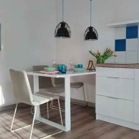 Apartment Niebieski W Kompleksie 5 Morz Sianożęty