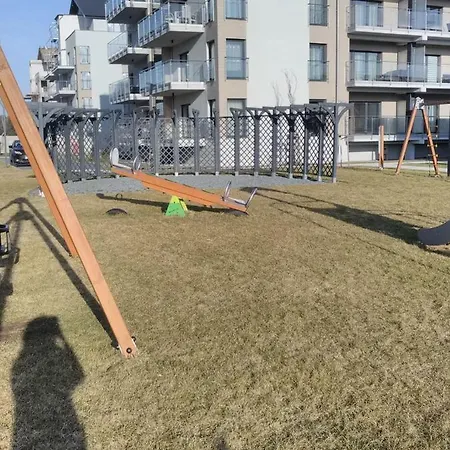 Apartment Niebieski W Kompleksie 5 Morz Sianożęty