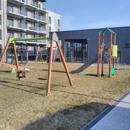 Niebieski W Kompleksie 5 Morz Appartamento