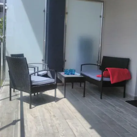 Niebieski W Kompleksie 5 Morz Apartment Sianożęty