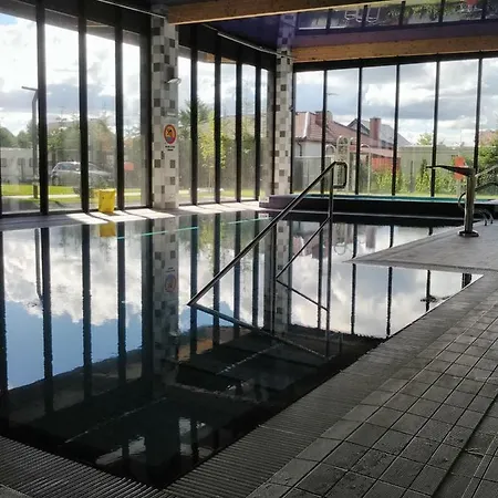 Niebieski W Kompleksie 5 Morz Apartment Sianożęty